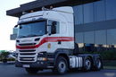 Scania R 520 / 6X2 / V8 / PUSHER / OŚ SKRĘTNA / PO KONTRAKCIE SERWISOWYM zdjęcie 5