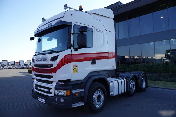 Scania R 520 / 6X2 / V8 / PUSHER / OŚ SKRĘTNA / PO KONTRAKCIE SERWISOWYM zdjęcie 6