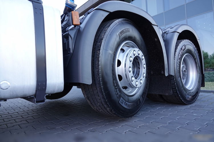 Scania R 520 / 6X2 / V8 / PUSHER / OŚ SKRĘTNA / PO KONTRAKCIE SERWISOWYM zdjęcie 7
