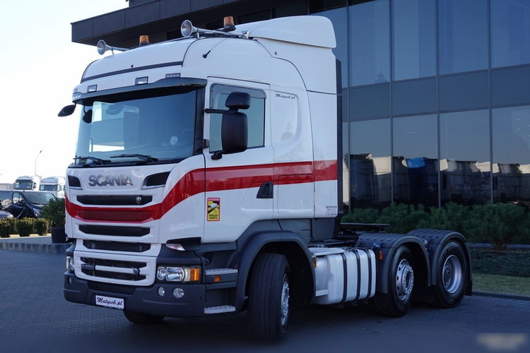 Scania R 520 / 6X2 / V8 / PUSHER / OŚ SKRĘTNA / PO KONTRAKCIE SERWISOWYM zdjęcie 8