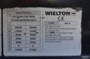 Wielton FIRANKA / MEGA / LOWDECK / OŚ PODNOSZONA / 2016 ROK / DACH PODNOSZONY zdjęcie 26