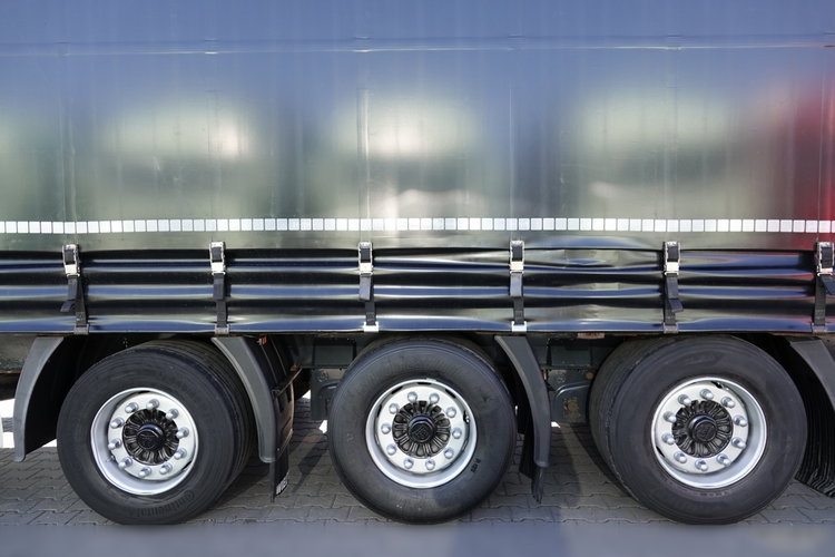 Wielton FIRANKA / MEGA / LOWDECK / OŚ PODNOSZONA / DACH PODNOSZONY zdjęcie 25