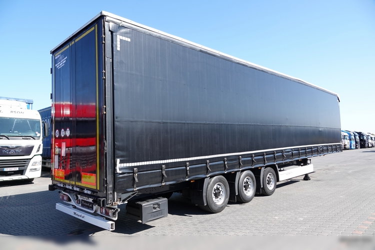 Wielton FIRANKA / MEGA / LOWDECK / OŚ PODNOSZONA / DACH PODNOSZONY zdjęcie 6