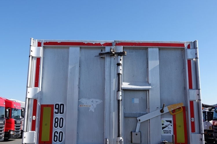 BENALU / WYWROTKA ALUMINIOWA 28 M3 / OŚ PODNOSZONA / WAGA 5100 KG zdjęcie 12