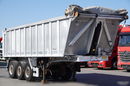 BENALU / WYWROTKA ALUMINIOWA 28 M3 / OŚ PODNOSZONA / WAGA 5100 KG zdjęcie 1