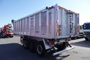 BENALU / WYWROTKA ALUMINIOWA 28 M3 / OŚ PODNOSZONA / WAGA 5100 KG zdjęcie 4