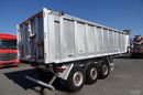 BENALU / WYWROTKA ALUMINIOWA 28 M3 / OŚ PODNOSZONA / WAGA 5100 KG zdjęcie 6
