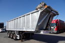 BENALU / WYWROTKA ALUMINIOWA 28 M3 / OŚ PODNOSZONA / WAGA 5100 KG zdjęcie 8
