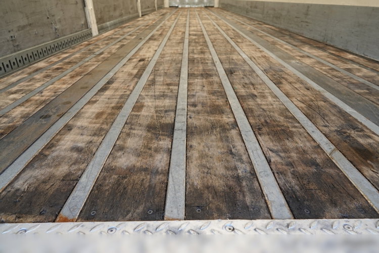 LECITRAILER / FIRANKA KONTENER / WINDA DHOLLANDIA / MOCNA PODŁOGA / OŚ PODNOSZONA  zdjęcie 18