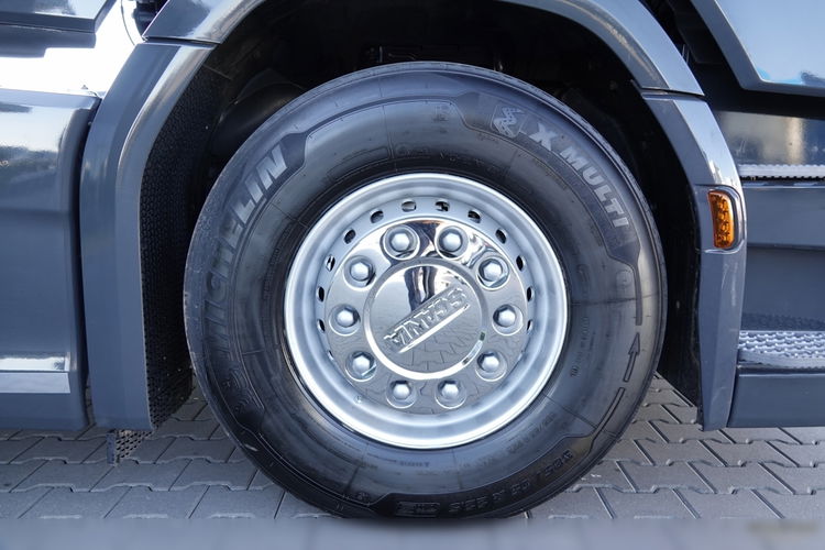 Scania R 500 / RETARDER / CAŁA NA PODUSZKACH / KLIMA POSTOJOWA / OPONY 100 % / PO KONTRAKCIE SERWISOWYM zdjęcie 18