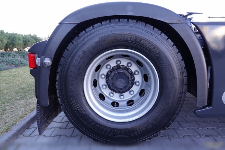 Scania R 500 / RETARDER / CAŁA NA PODUSZKACH / KLIMA POSTOJOWA / OPONY 100 % / PO KONTRAKCIE SERWISOWYM zdjęcie 20