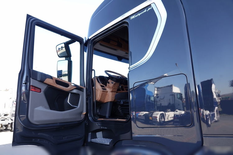 Scania R 500 / RETARDER / CAŁA NA PODUSZKACH / KLIMA POSTOJOWA / OPONY 100 % / PO KONTRAKCIE SERWISOWYM zdjęcie 21