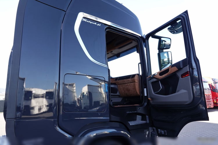 Scania R 500 / RETARDER / CAŁA NA PODUSZKACH / KLIMA POSTOJOWA / OPONY 100 % / PO KONTRAKCIE SERWISOWYM zdjęcie 35