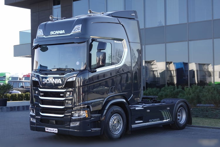 Scania R 500 / RETARDER / CAŁA NA PODUSZKACH / KLIMA POSTOJOWA / OPONY 100 % / PO KONTRAKCIE SERWISOWYM zdjęcie 3