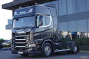 Scania R 500 / RETARDER / CAŁA NA PODUSZKACH / KLIMA POSTOJOWA / OPONY 100 % / PO KONTRAKCIE SERWISOWYM zdjęcie 4