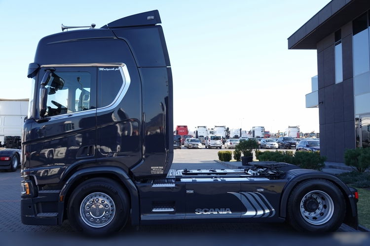 Scania R 500 / RETARDER / CAŁA NA PODUSZKACH / KLIMA POSTOJOWA / OPONY 100 % / PO KONTRAKCIE SERWISOWYM zdjęcie 5