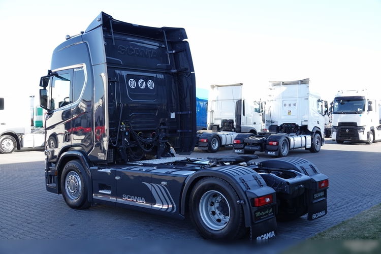 Scania R 500 / RETARDER / CAŁA NA PODUSZKACH / KLIMA POSTOJOWA / OPONY 100 % / PO KONTRAKCIE SERWISOWYM zdjęcie 6