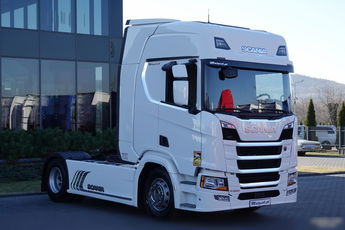 Scania R 500 / RETARDER / 2021 ROK / PO KONTRAKCIE SERWISOWYM