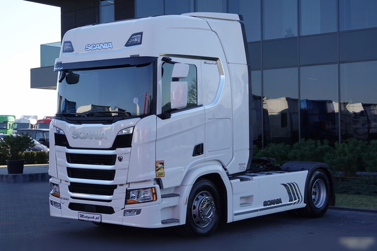 Scania R 500 / RETARDER / 2021 ROK / PO KONTRAKCIE SERWISOWYM zdjęcie 3