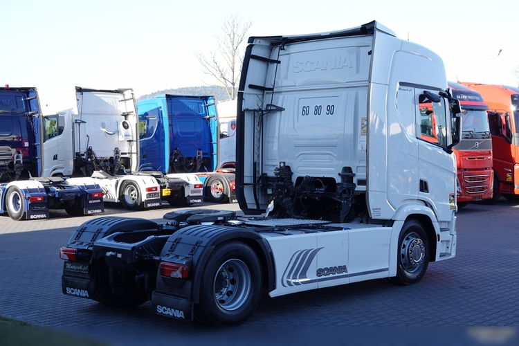 Scania R 500 / RETARDER / 2021 ROK / PO KONTRAKCIE SERWISOWYM zdjęcie 7