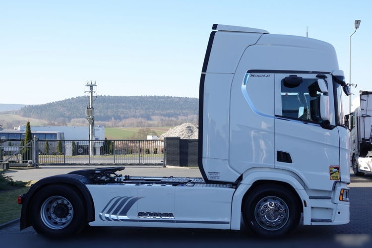 Scania R 500 / RETARDER / 2021 ROK / PO KONTRAKCIE SERWISOWYM zdjęcie 8