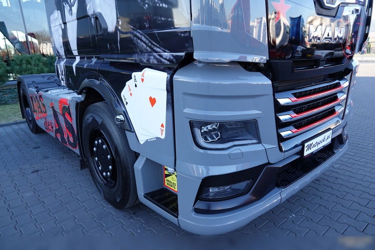 MAN TGX 18.510 / GX / RETARDER / LIMITED EDITION / OPONY 100% / CAŁY NA PODUSZKACH zdjęcie 9