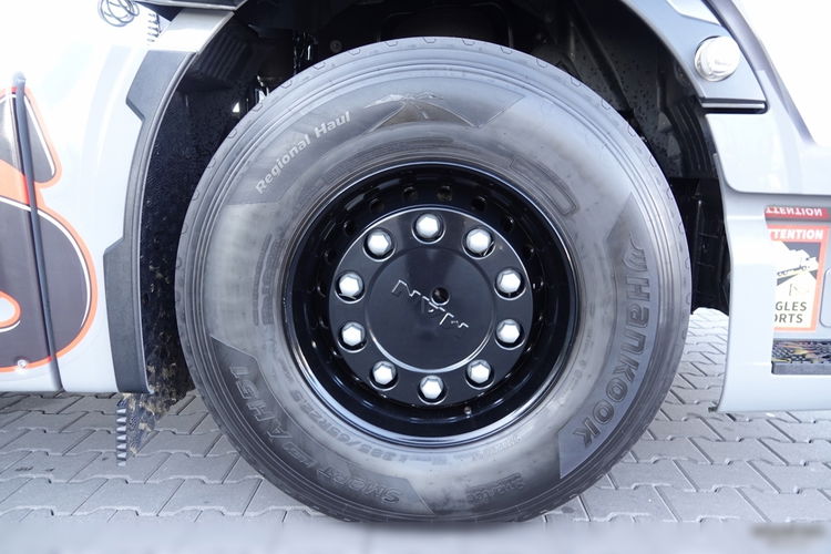 MAN TGX 18.510 / GX / RETARDER / LIMITED EDITION / OPONY 100% / CAŁY NA PODUSZKACH zdjęcie 18
