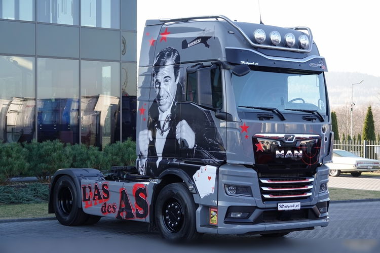 MAN TGX 18.510 / GX / RETARDER / LIMITED EDITION / OPONY 100% / CAŁY NA PODUSZKACH zdjęcie 1