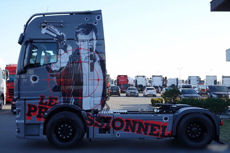 MAN TGX 18.510 / GX / RETARDER / LIMITED EDITION / OPONY 100% / CAŁY NA PODUSZKACH zdjęcie 5