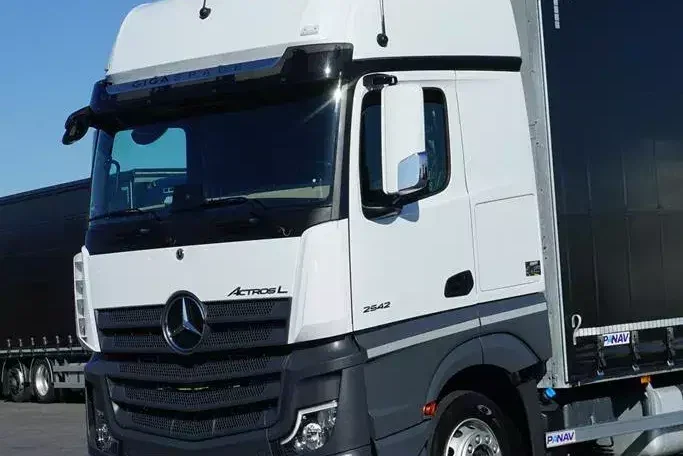 Mercedes ACTROS / 2542 / ACC / E 6 / MP 5 / ZESTAW PRZESTRZENNY / GIGA SPACE zdjęcie 20