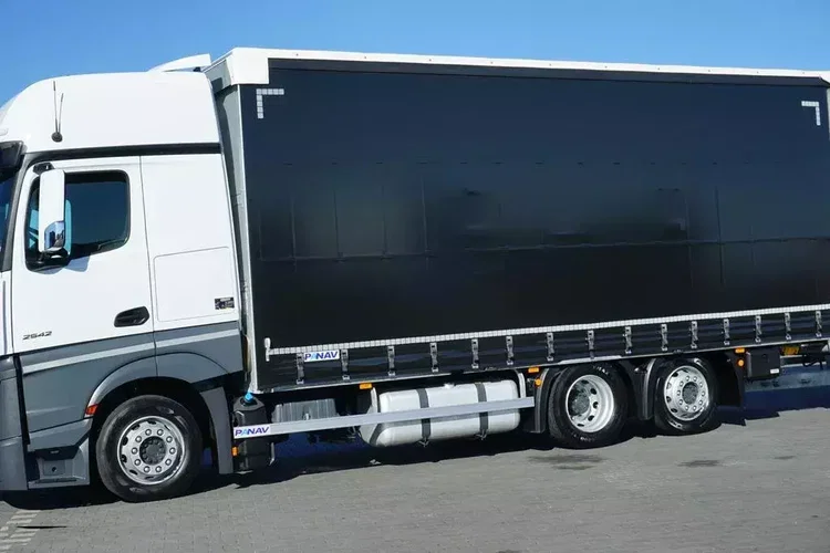Mercedes ACTROS / 2542 / ACC / E 6 / MP 5 / ZESTAW PRZESTRZENNY / GIGA SPACE zdjęcie 26