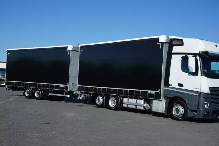 Mercedes ACTROS / 2542 / ACC / E 6 / MP 5 / ZESTAW PRZESTRZENNY / GIGA SPACE zdjęcie 4