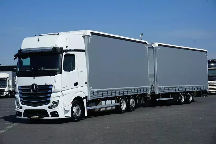 Mercedes ACTROS / 2542 / ACC / E 6 / MP 5 / ZESTAW PRZESTRZENNY / GIGA SPACE zdjęcie 1