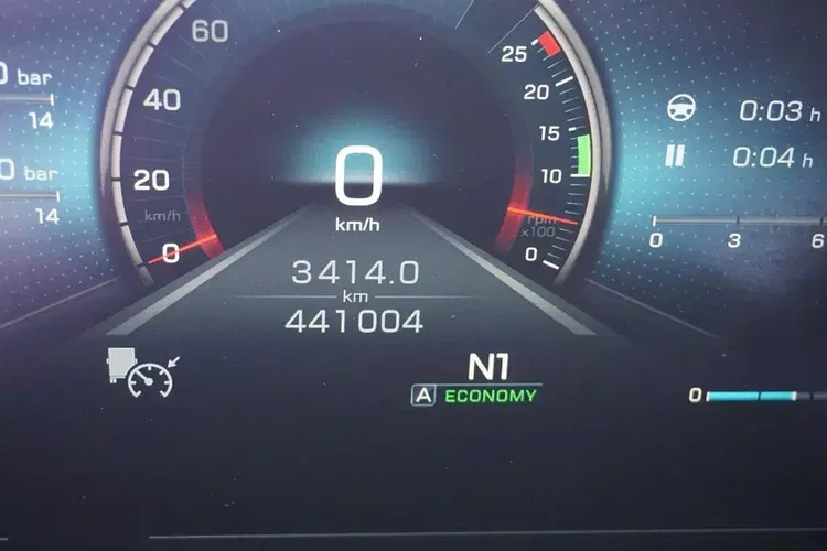 Mercedes ACTROS / 2542 / ACC / E 6 / MP 5 / ZESTAW PRZESTRZENNY / GIGA SPACE zdjęcie 11