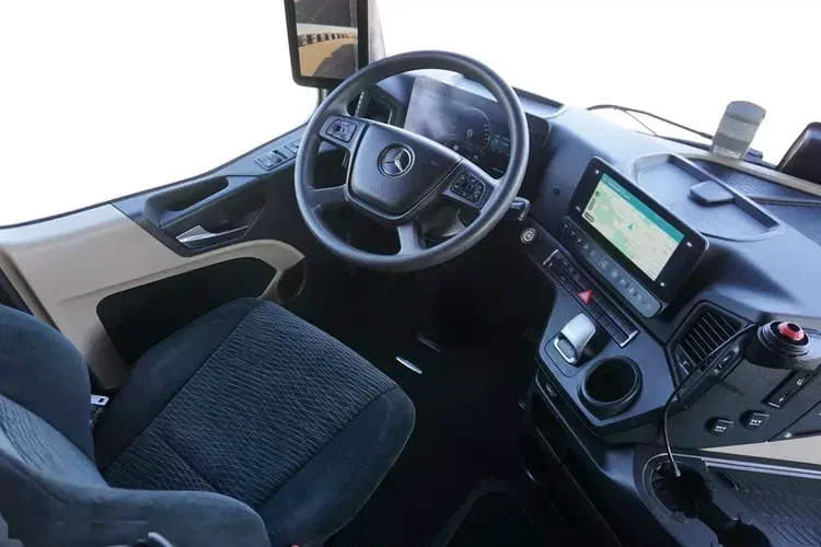 Mercedes ACTROS / 2542 / ACC / E 6 / MP 5 / ZESTAW PRZESTRZENNY / GIGA SPACE zdjęcie 12