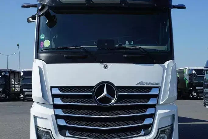 Mercedes ACTROS / 2542 / ACC / E 6 / MP 5 / ZESTAW PRZESTRZENNY / GIGA SPACE zdjęcie 14