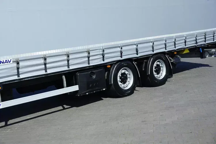 Mercedes ACTROS / 2542 / ACC / E 6 / MP 5 / ZESTAW PRZESTRZENNY / GIGA SPACE zdjęcie 18