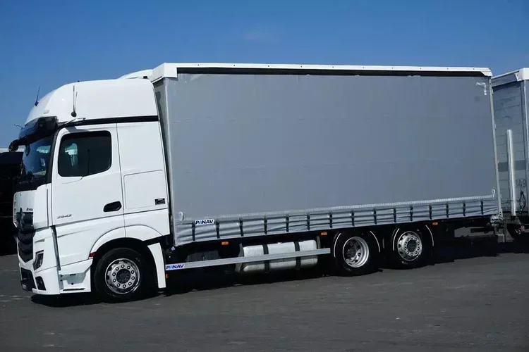 Mercedes ACTROS / 2542 / ACC / E 6 / MP 5 / ZESTAW PRZESTRZENNY / GIGA SPACE zdjęcie 23