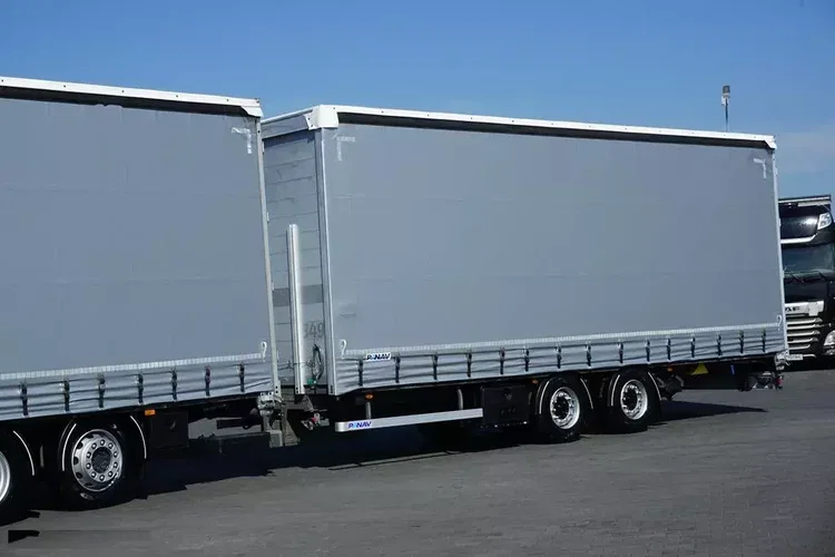 Mercedes ACTROS / 2542 / ACC / E 6 / MP 5 / ZESTAW PRZESTRZENNY / GIGA SPACE zdjęcie 24