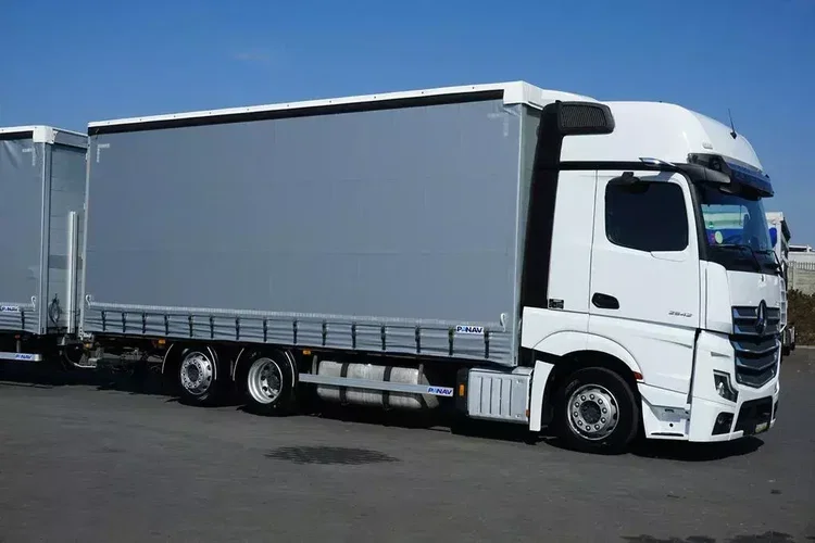 Mercedes ACTROS / 2542 / ACC / E 6 / MP 5 / ZESTAW PRZESTRZENNY / GIGA SPACE zdjęcie 29