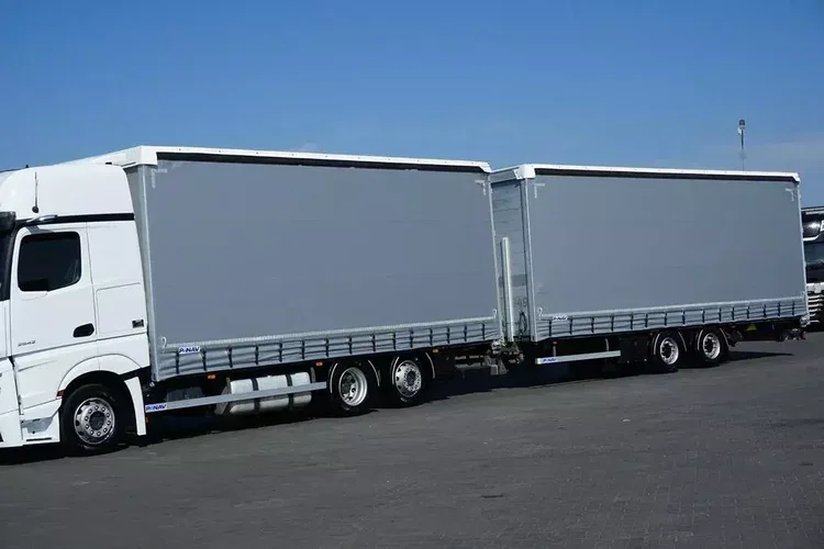 Mercedes ACTROS / 2542 / ACC / E 6 / MP 5 / ZESTAW PRZESTRZENNY / GIGA SPACE zdjęcie 3