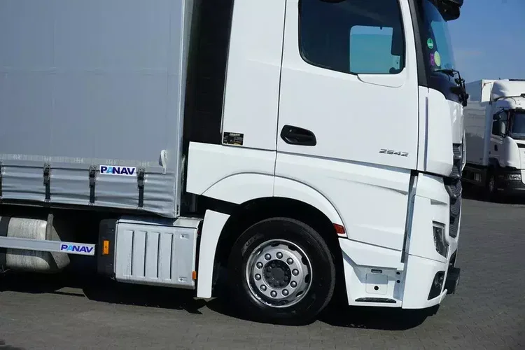 Mercedes ACTROS / 2542 / ACC / E 6 / MP 5 / ZESTAW PRZESTRZENNY / GIGA SPACE zdjęcie 32