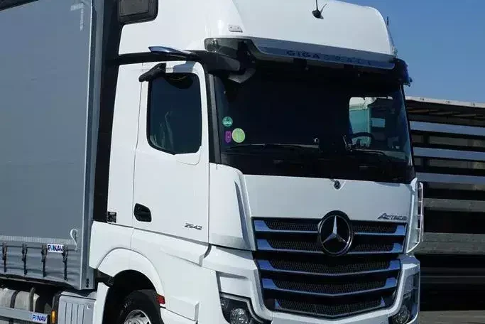 Mercedes ACTROS / 2542 / ACC / E 6 / MP 5 / ZESTAW PRZESTRZENNY / GIGA SPACE zdjęcie 35
