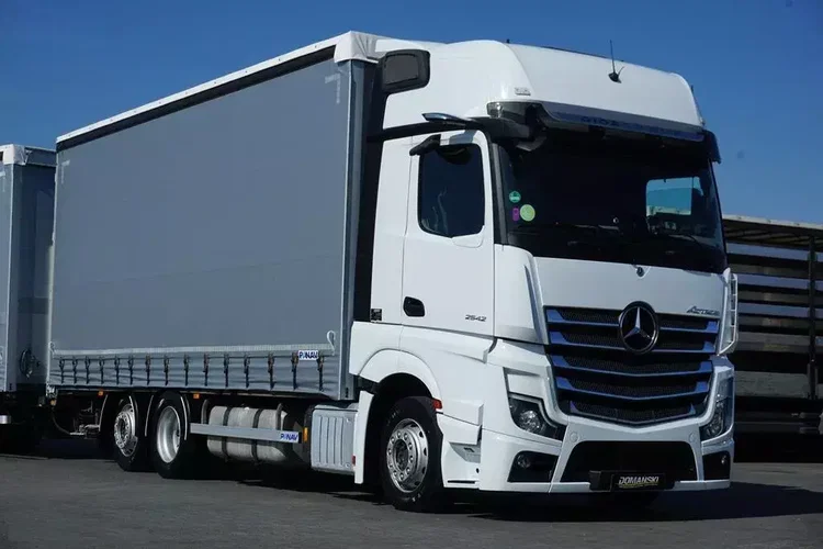Mercedes ACTROS / 2542 / ACC / E 6 / MP 5 / ZESTAW PRZESTRZENNY / GIGA SPACE zdjęcie 36