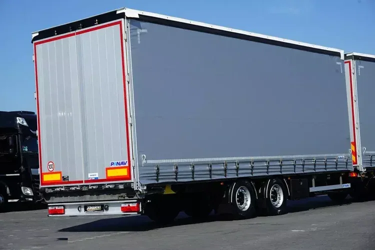 Mercedes ACTROS / 2542 / ACC / E 6 / MP 5 / ZESTAW PRZESTRZENNY / GIGA SPACE zdjęcie 39