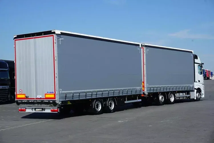 Mercedes ACTROS / 2542 / ACC / E 6 / MP 5 / ZESTAW PRZESTRZENNY / GIGA SPACE zdjęcie 5