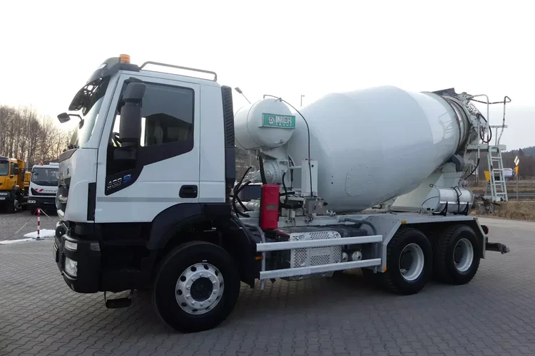 Iveco X WAY 400 SL / 6X4 / BETONOMIESZARKA 7m3 / EURO 6 / zdjęcie 3