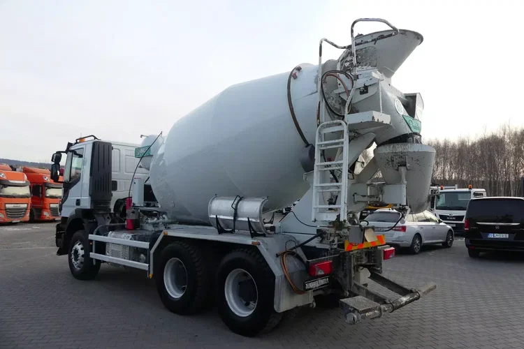 Iveco X WAY 400 SL / 6X4 / BETONOMIESZARKA 7m3 / EURO 6 / zdjęcie 5