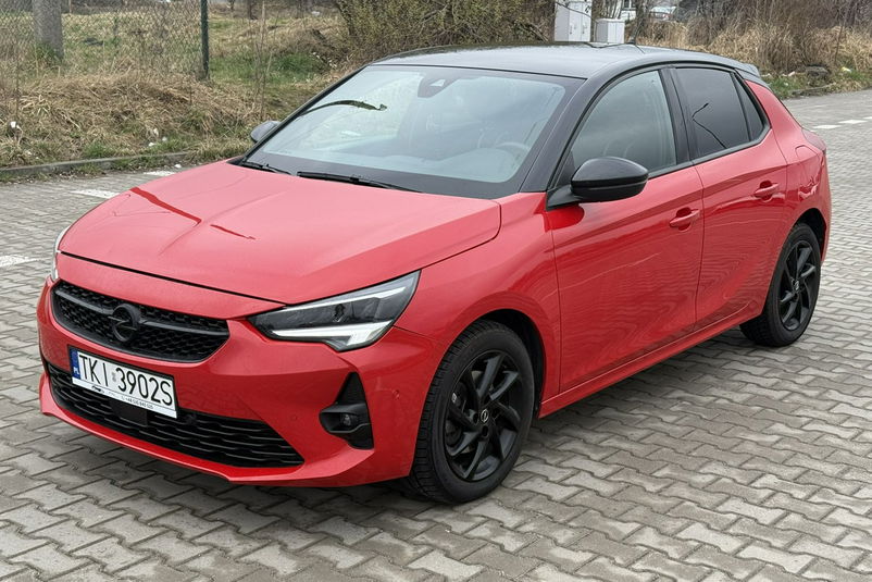 samochód osobowy Opel zdjęcie 1