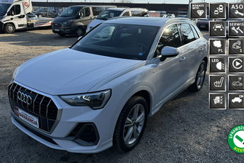 Audi Q3 Sportback 2.0tsi quattro 3xs-line panorama full led 19 tys km zamina 1.r.gwaranc